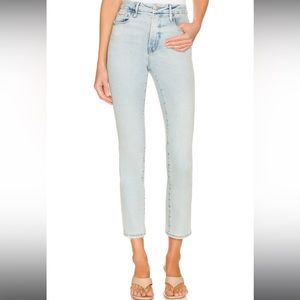 Good Classic Natural Fray Hem - High Rise